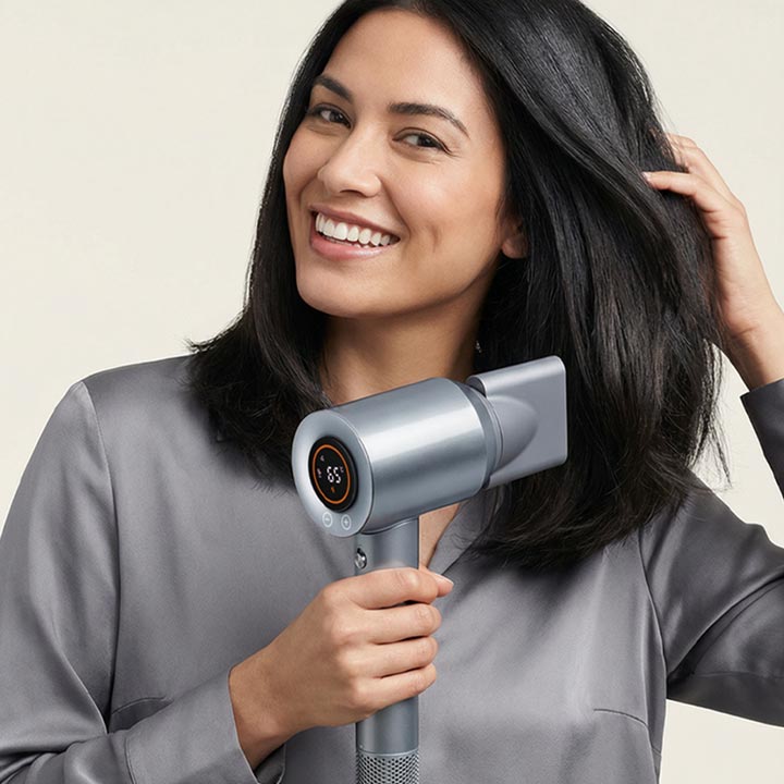 Hummi System IPL-hårborttagare “Hilda” + Hårtork