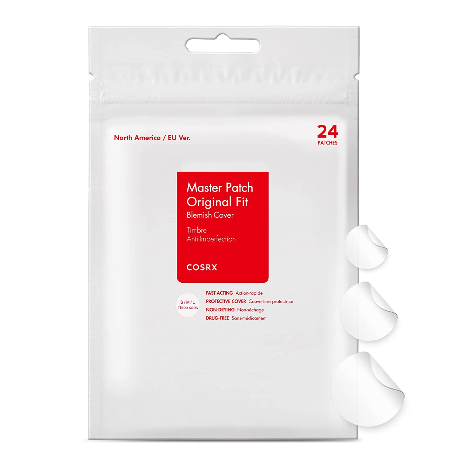 COSRX Acne Pimple Master Patch - Finnplåster (24 st.)- hudcentralen.se