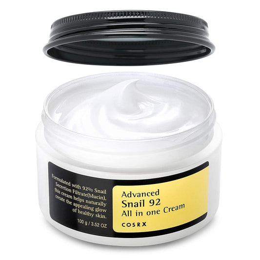 COSRX Advanced Snail 92 All In One Cream - Ansiktskräm med snigelmucin- hudcentralen.se