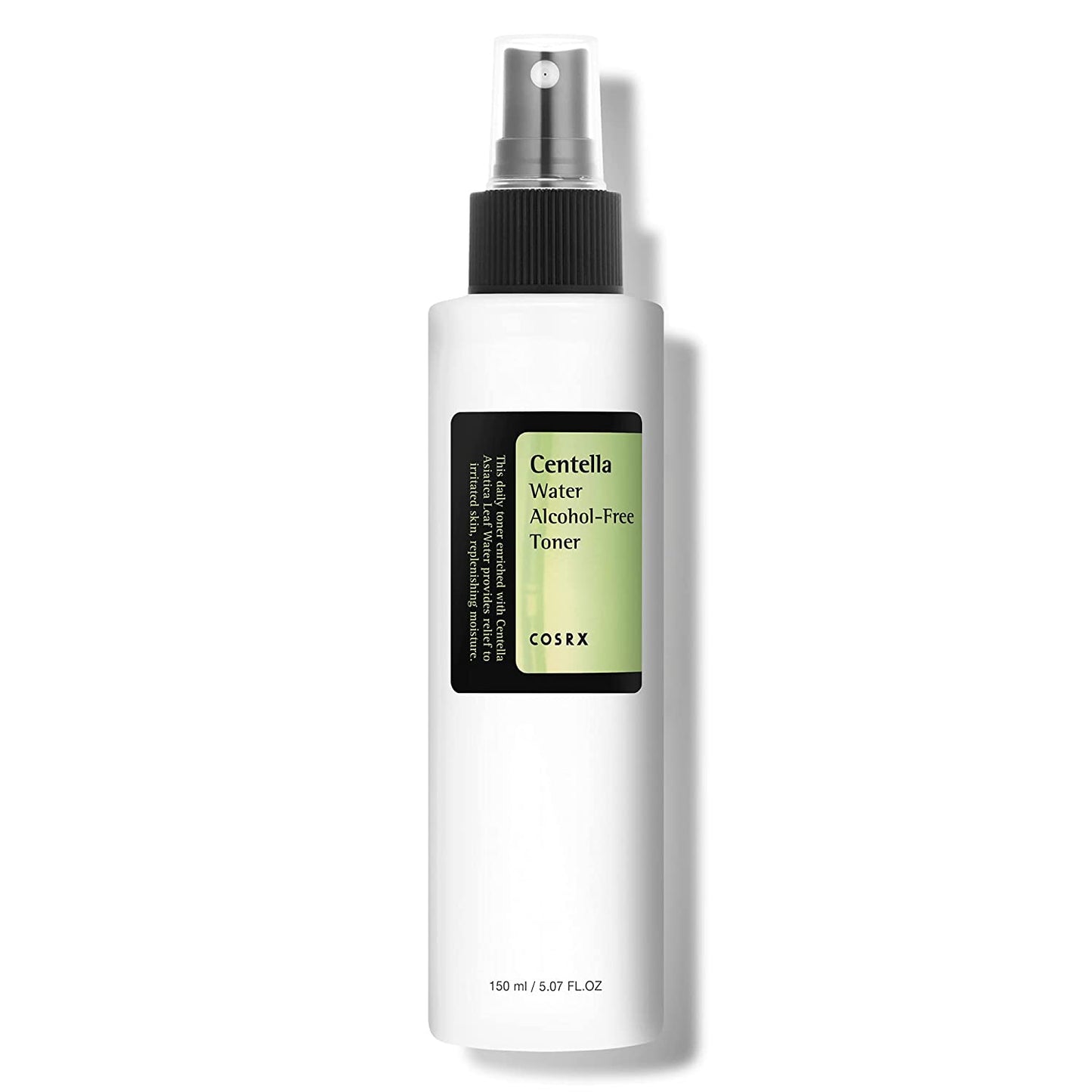 COSRX Centella Water Alcohol-Free Toner - Ansiktsvatten med centella- hudcentralen.se