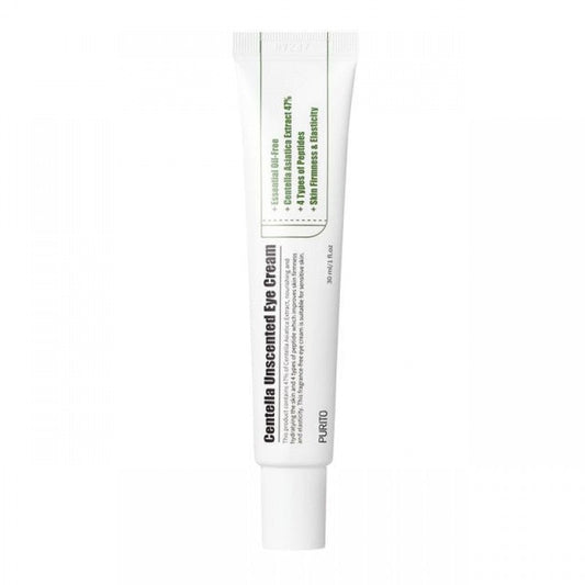 PURITO Centella Unscented Eye Cream - Fuktgivande ögonkräm- hudcentralen.se