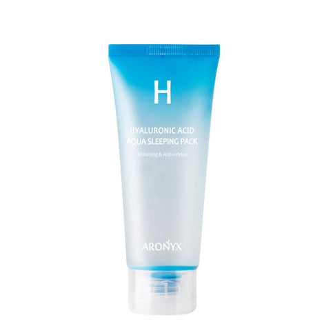 ARONYX Hyaluronic Acid Aqua Sleeping Pack - Fuktgivande sovmask- hudcentralen.se