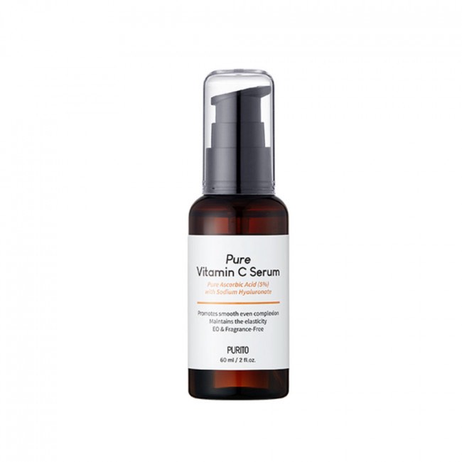 PURITO Pure Vitamin C Serum - Uppljusande serum- hudcentralen.se