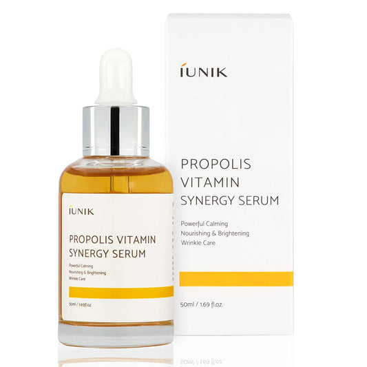 iUNIK Propolis Vitamin Synergy Serum - Ansiktsserum med propolis- hudcentralen.se