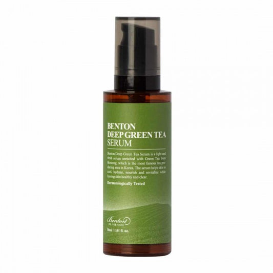 BENTON Deep Green Tea Serum - Ansiktsserum med grönt te- hudcentralen.se