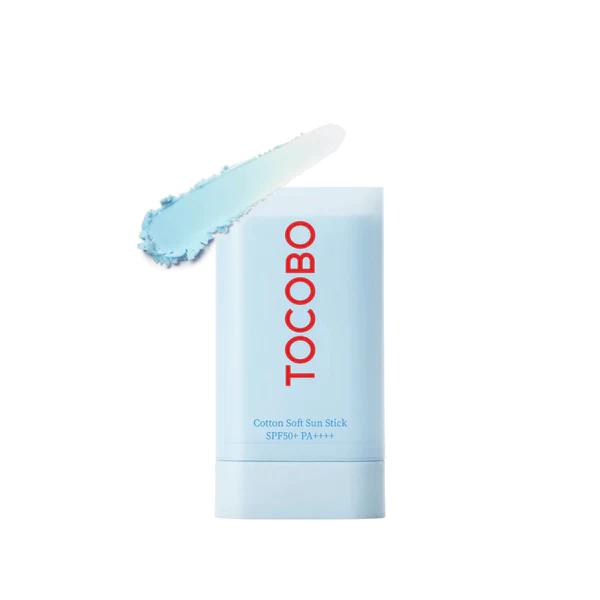 TOCOBO Cotton Soft Sun Stick SPF50+ PA++++ - SPF solsticka- hudcentralen.se