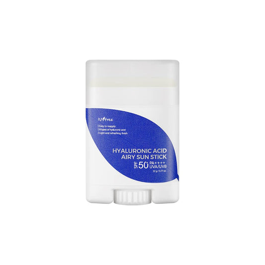 Isntree Hyaluronic Acid Airy Sun Stick - SPF solsticka- hudcentralen.se