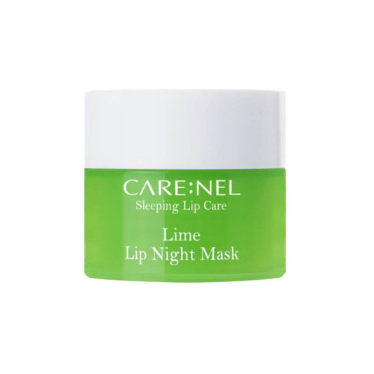 CARENEL lime lip night mask - Nattläppmask 5g- hudcentralen.se