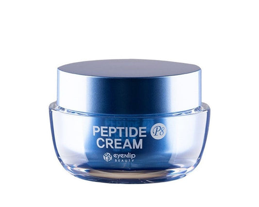 eyeNlip Peptide P8 Cream - Ansiktskräm med peptider- hudcentralen.se