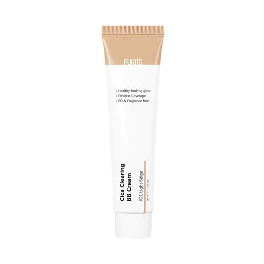 PURITO - Cica Clearing BB Cream #13 neutral ivory - Tonad BB-kräm- hudcentralen.se