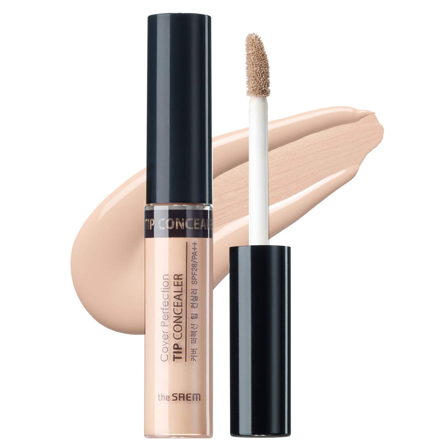 THE SAEM Cover Perfection Tip Concealer - Concealer- hudcentralen.se