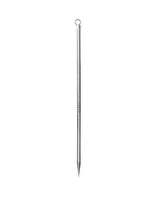 Spuogų ir inkštirų šalinimo įrankis su standartine ovalia kilpa ir smailiu galu - Odos centras